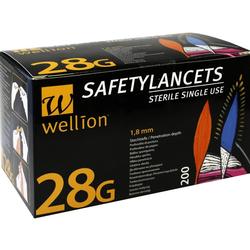 WELLION SAFETYLANCETS 28G