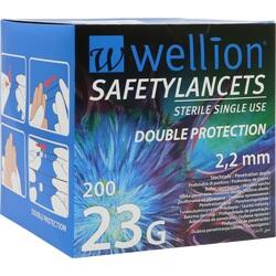 WELLION SAFETYLANCETS 23G