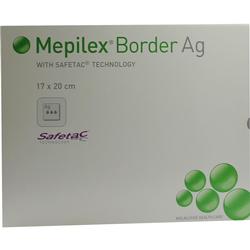 MEPILEX BORDER AG 17X20CM