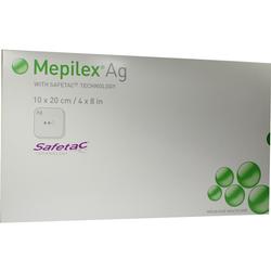 MEPILEX AG 10X20CM STERIL