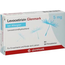 LEVOCETIRIZIN GLENMARK 5MG