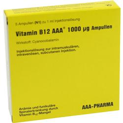VITAMIN B12 AAA 1000UG