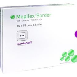 MEPILEX BORDER 15X15CM
