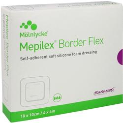 MEPILEX BORDER FLEX 10X10