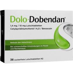 DOLO DOBENDAN 1.4MG/10MG