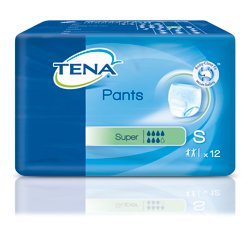 TENA PANTS SUPER S 65-85CM